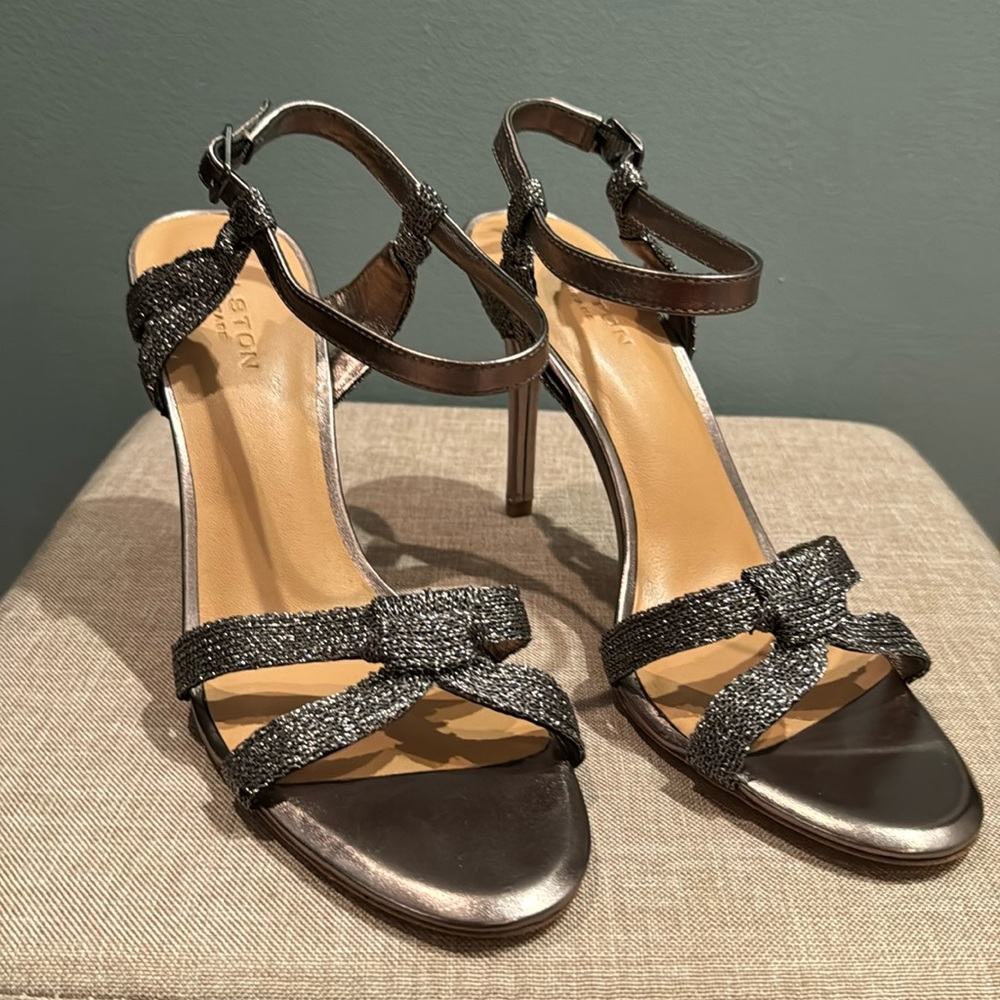 Halston Heritage Melanie sandals size 11